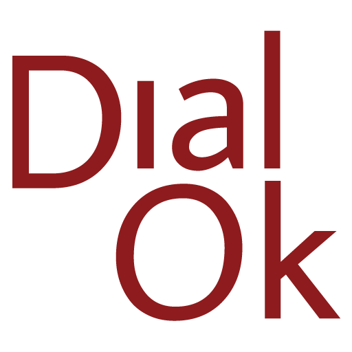 DialOk logo